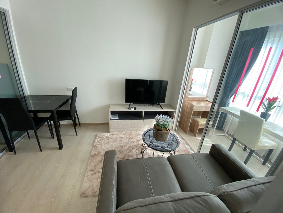 For RentCondoSamut Prakan,Samrong : PFD-08034 For rent Niche Mono Sukhumvit-Puchao  1 bedroom 35.48 sq m., proportionally separated rooms, fully furnished.