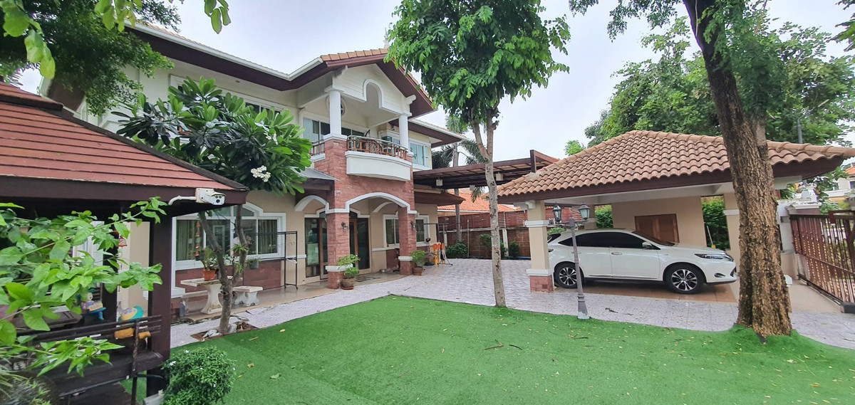 ขายบ้านลาดกระบัง สุวรรณภูมิ : ศุภาลัย สุวรรณภูมิ / 4 ห้องนอน (ขาย), Supalai Suvarnabhumi / 4 Bedrooms (FOR SALE) POON170