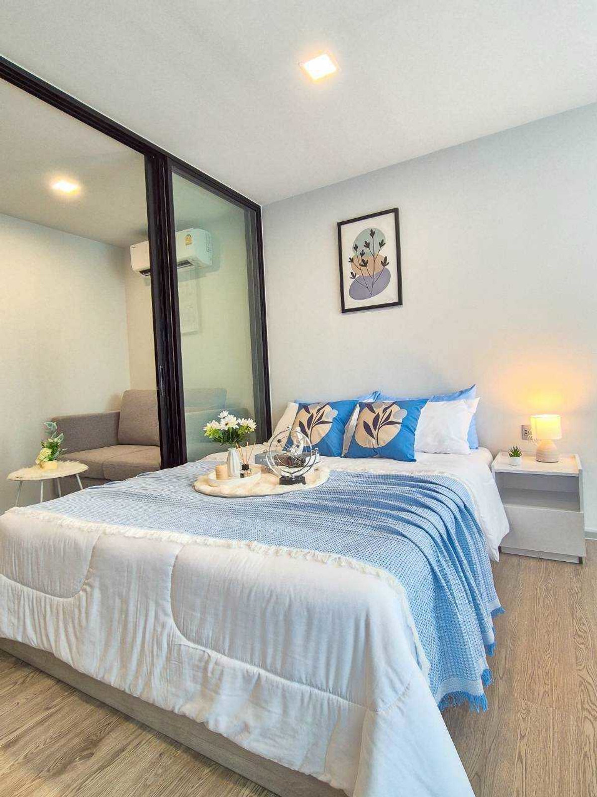 For RentCondoKasetsart, Ratchayothin : Kave Seed Kaset (Kave Seed Kaset) new condo near Kasetsart University, Bang Khen, for rent.