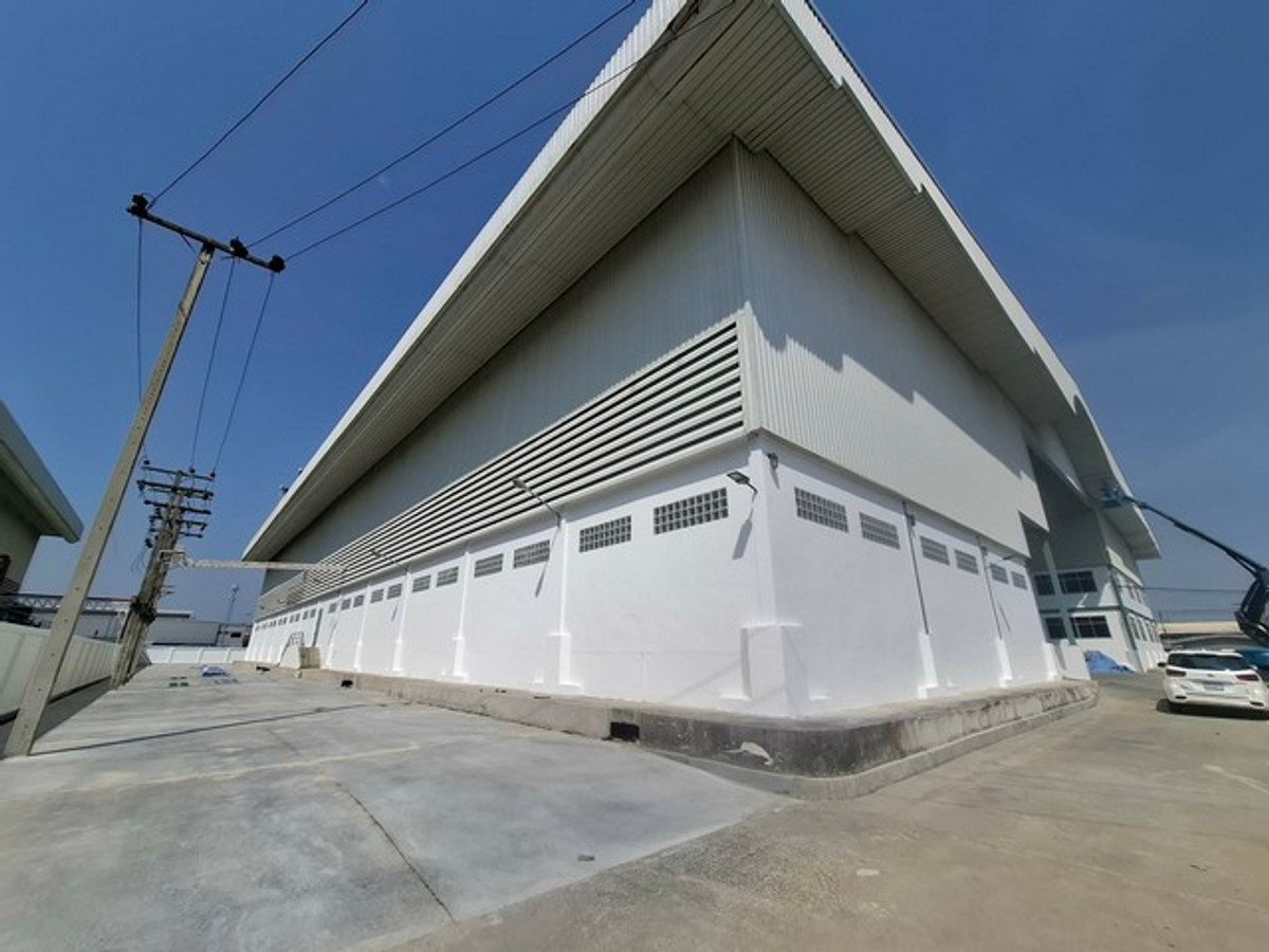 For RentFactoryBangna, Bearing, Lasalle : HR3236 Warehouse/factory for rent Purple Zone (Purple Zone) Bangna-Trad Km. 23, high specification, fully supports industry and logistics.