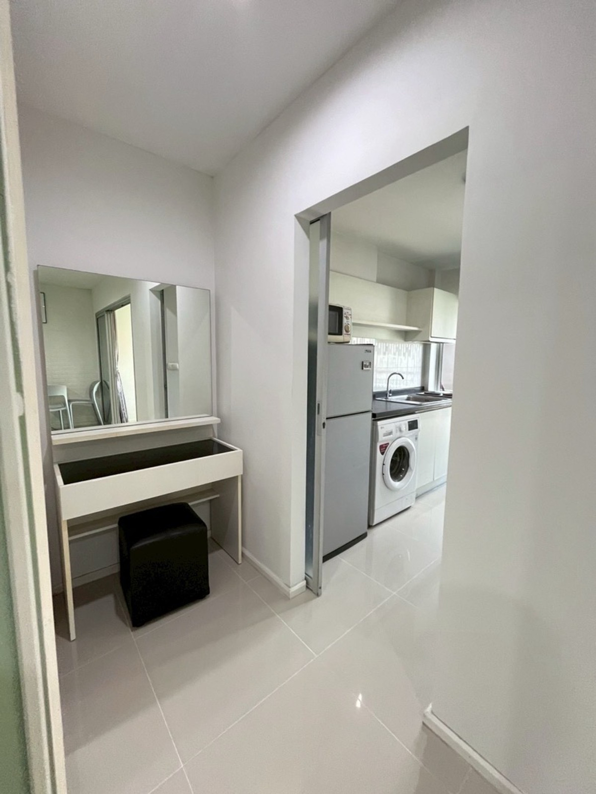 ให้เช่าคอนโดพระราม 9 เพชรบุรีตัดใหม่ RCA : Aspire rama9🌈For-Rent 1Bedroom 39sq.m Price 16K  