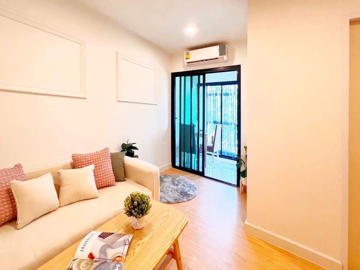 ขายคอนโดบางนา แบริ่ง ลาซาล : ✨ ห้องแต่งใหม่ เฟอร์ฯ แกะกล่อง! คอนโดพร้อมอยู่ ใกล้ BTS แบริ่ง / ศรีลาซาล | ขาย iCondo สุขุมวิท 105  🛋️