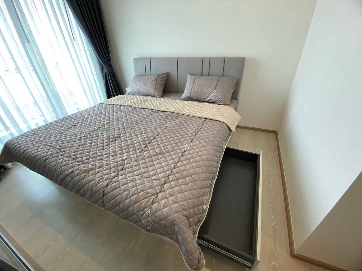 For RentCondoSamut Prakan,Samrong : PFD-08034 For rent Niche Mono Sukhumvit-Puchao  1 bedroom 35.48 sq m., proportionally separated rooms, fully furnished.