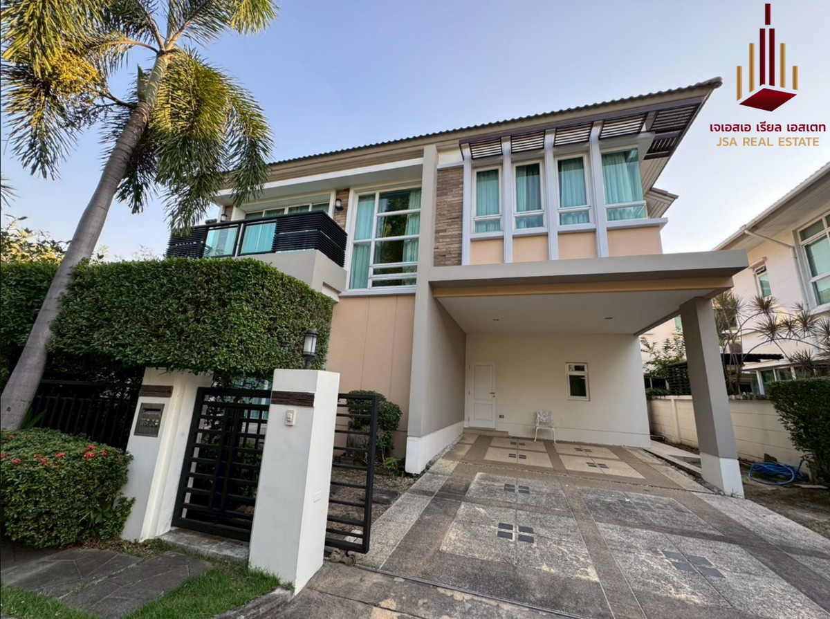 ให้เช่าบ้านนวมินทร์ รามอินทรา : ✨ For Rent: Grand Bangkok Boulevard Ratchada Ramintra 2 ✨  💰 Only 45,000 THB/month