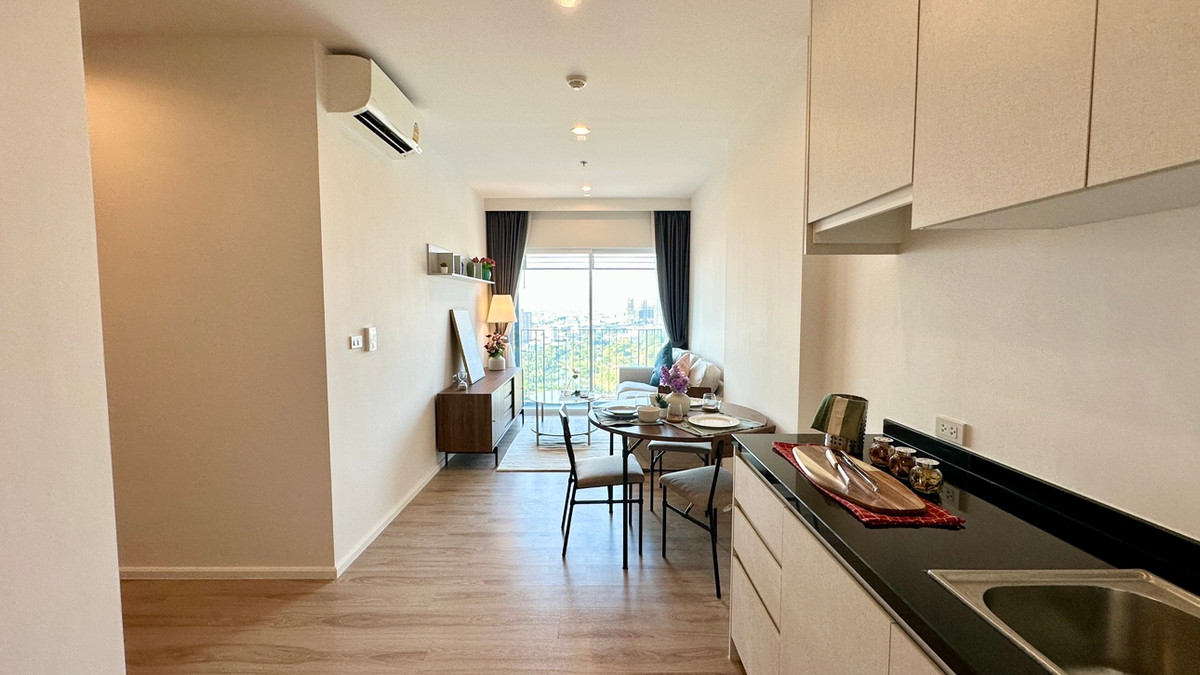 For SaleCondoRama5, Ratchapruek, Bangkruai : Condo for sale Amber Condominium By Eastern Star price 3,400,000 baht [MKs260207]