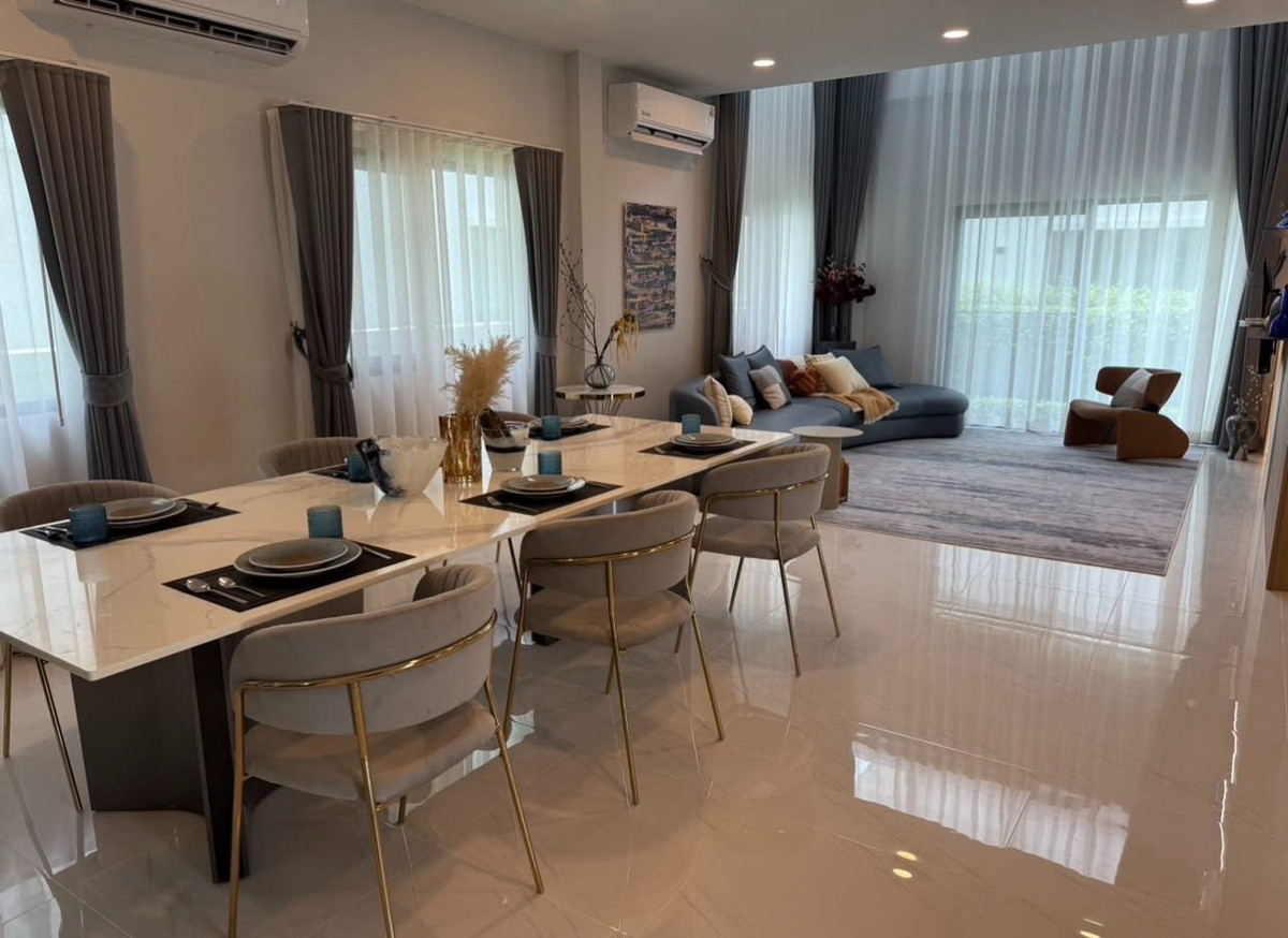 ให้เช่าบ้านบางนา แบริ่ง ลาซาล : ให้เช่า บ้านเดี่ยว the city bangna 