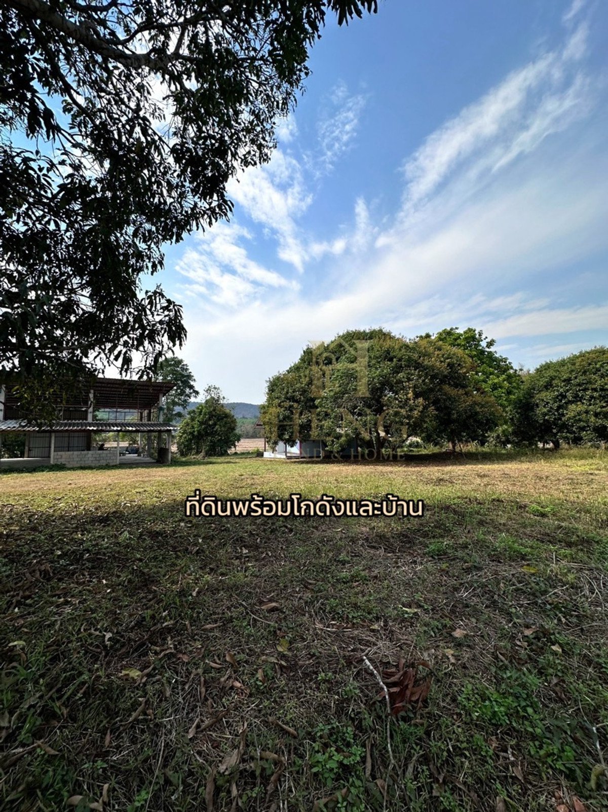 ขายที่ดินเชียงราย : ขายที่ดินเปล่าพร้อมโกดังและบ้าน 
บ้านจำปู ต.เจริญเมือง อ.พาน จ.เชียงราย 57120