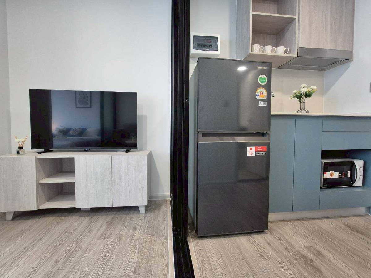 For RentCondoKasetsart, Ratchayothin : Kave Seed Kaset (Kave Seed Kaset) new condo near Kasetsart University, Bang Khen, for rent.