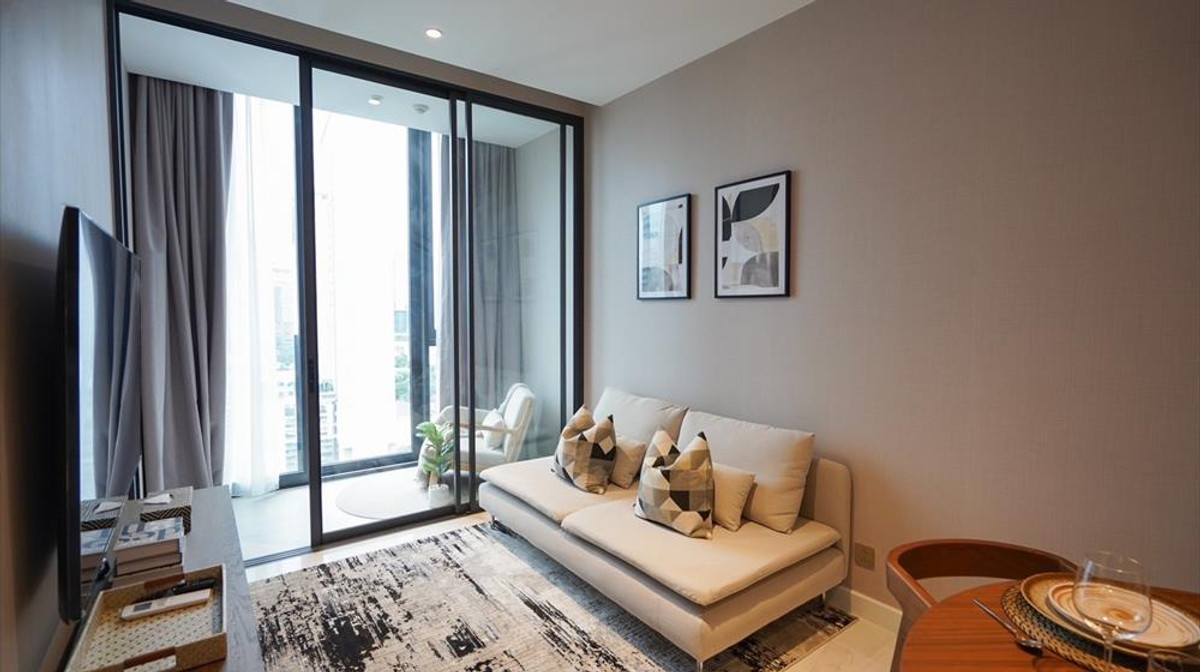 ให้เช่าคอนโดสาทร นราธิวาส : ให้เช่า Supalai Icon Sathorn  ห้องใหม่ ชั้นสูง พร้อมเข้าอยู่ 