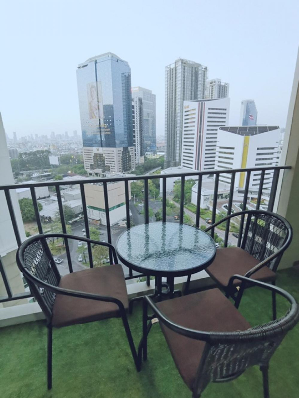 For SaleCondoRama9, Petchburi, RCA : 💥SL-10310💥 Condo for sale, beautiful room, good price, Belle Grand Rama 9 (Belle Avenue)👉 Add Line @primahome