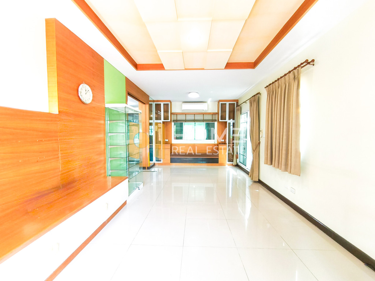 ขายบ้านลาดกระบัง สุวรรณภูมิ : งบไม่ถึง 5 ล้าน ทำเลอ่อนนุช ใกล้ ARL 🔥 ภัสสร เพรสทีจ อ่อนนุช / 3 ห้องนอน (ขาย), Passorn Prestige Onnut / 3 Bedrooms (FOR SALE) FONT050