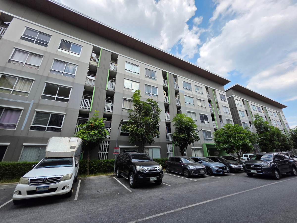 ขายคอนโดลาดพร้าว101 แฮปปี้แลนด์ : ขาย Plum Condo ลาดพร้าว101➡️ลุคแมนๆๆ มาคุยกัน✔️➿ ⏫ห้องมุม ✔️หัวเตียงไม่ติดใคร