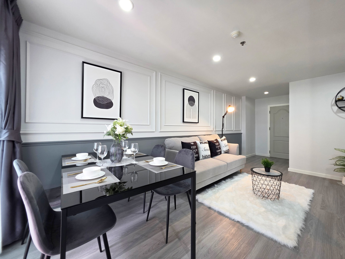 ขายคอนโดบางนา แบริ่ง ลาซาล : ขาย Regent home 7/2 ขยายพื้นที่ครอบครัว💑 2นอน 2น้ำ 💑 ↪️ห้องมุม ↪️แต่งหล่อๆ 🔛โซนบางนา