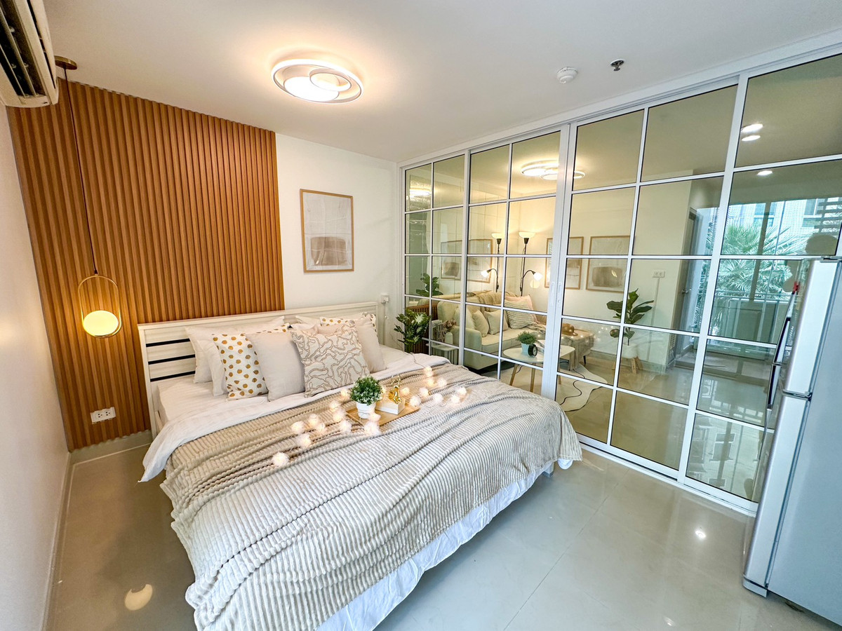 ขายคอนโดวิภาวดี ดอนเมือง หลักสี่ : ✨ ห้องแต่งใหม่กริ๊บ! คอนโดพร้อมอยู่ Regent Home 15 แจ้งวัฒนะ (ใกล้ BTS วัดพระศรีฯ) 🚆