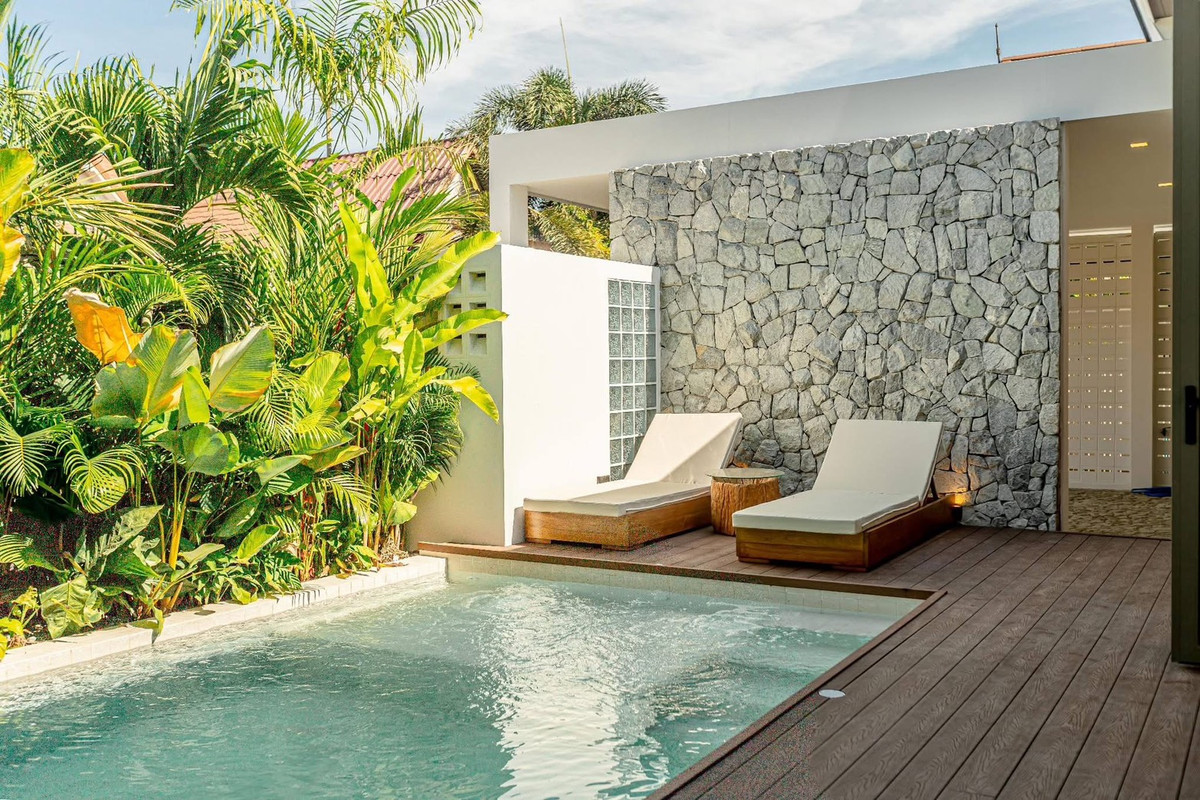 For SaleHousePattaya, Bangsaen, Chonburi : Pool Villa Khao Makok Road 1 / 4 Bedrooms (FOR SALE) AM040