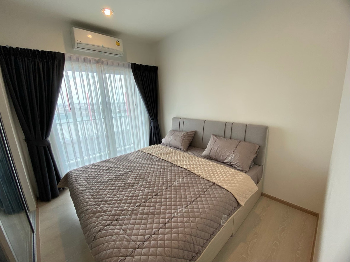 For RentCondoSamut Prakan,Samrong : PFD-08034 For rent Niche Mono Sukhumvit-Puchao  1 bedroom 35.48 sq m., proportionally separated rooms, fully furnished.