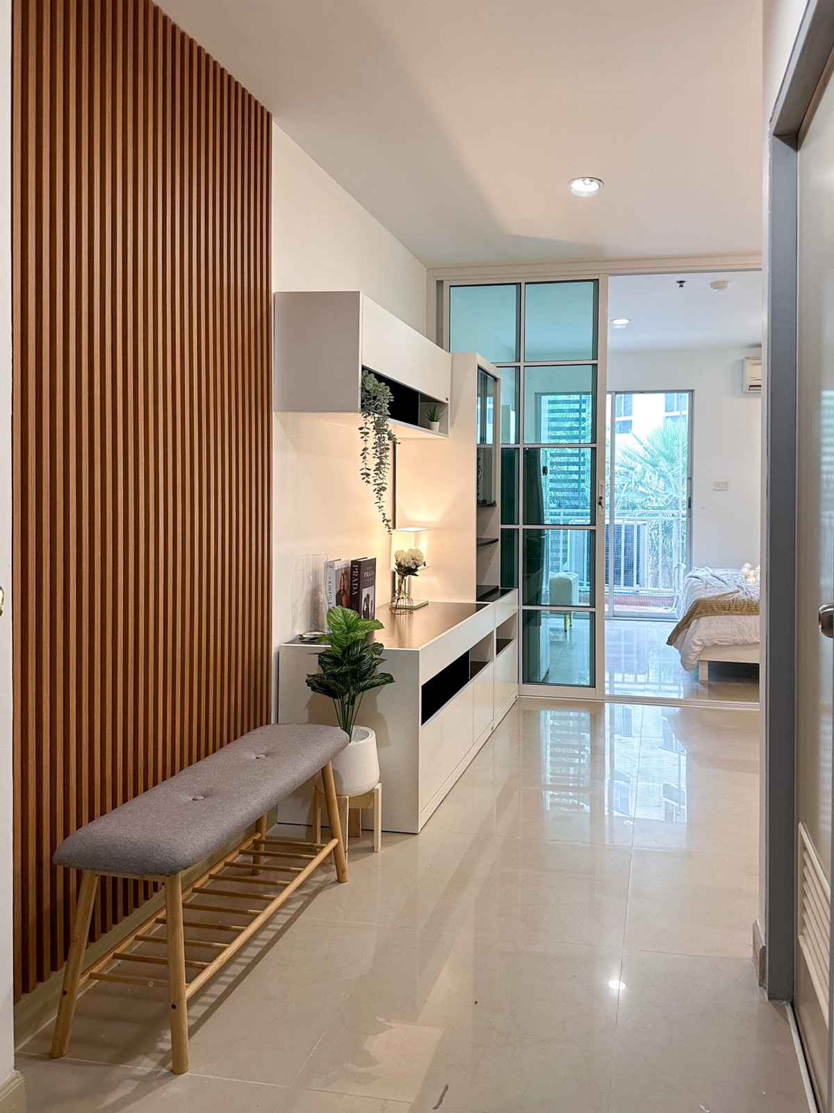 For SaleCondoVipawadee, Don Mueang, Lak Si : ✨ The room is newly decorated! Condo ready to move in, Regent Home 15 Chaengwattana (near BTS Wat Phra Si) 🚆