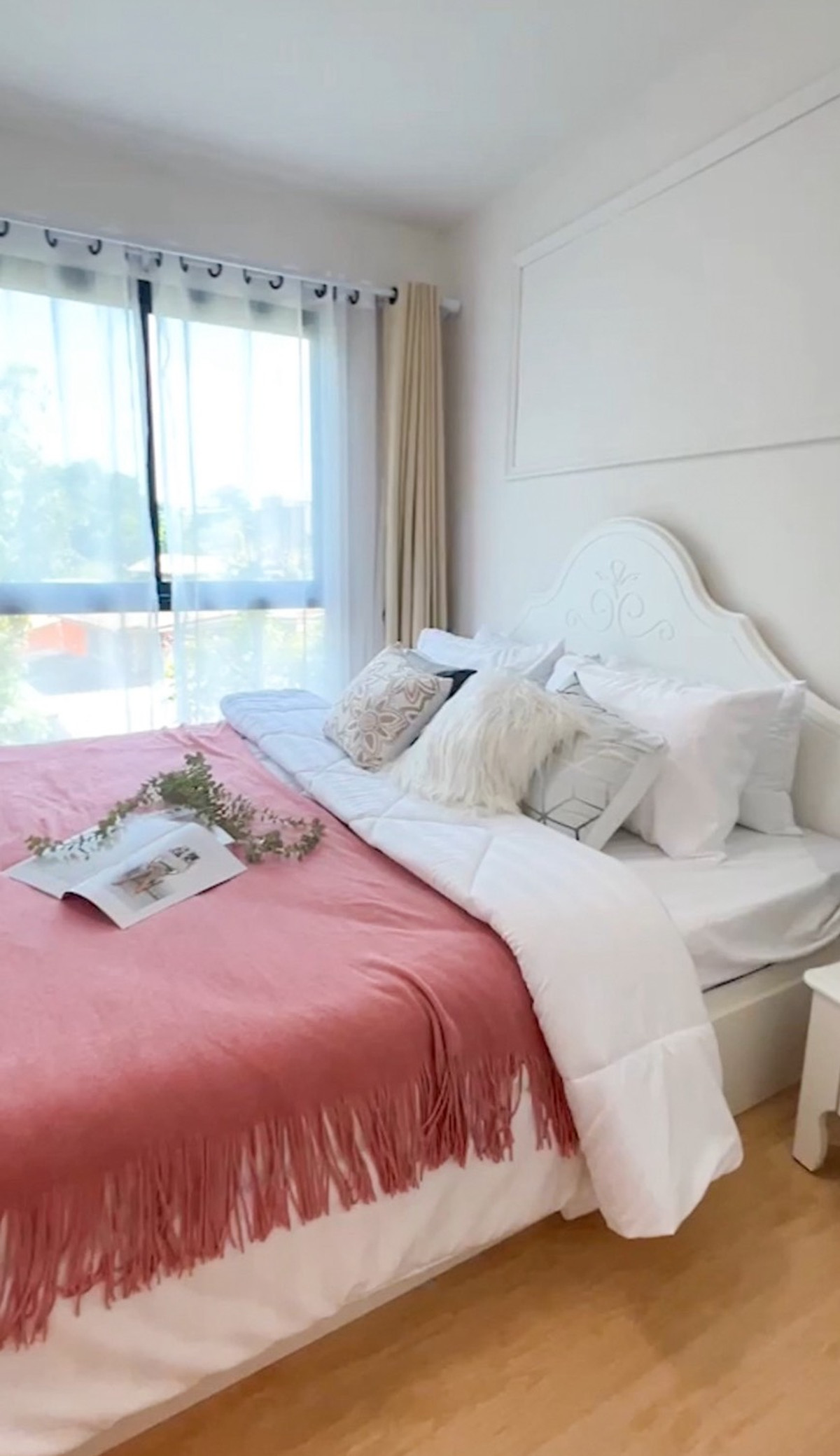 ขายคอนโดบางนา แบริ่ง ลาซาล : ✨ ห้องแต่งใหม่ เฟอร์ฯ แกะกล่อง! คอนโดพร้อมอยู่ ใกล้ BTS แบริ่ง / ศรีลาซาล | ขาย iCondo สุขุมวิท 105  🛋️