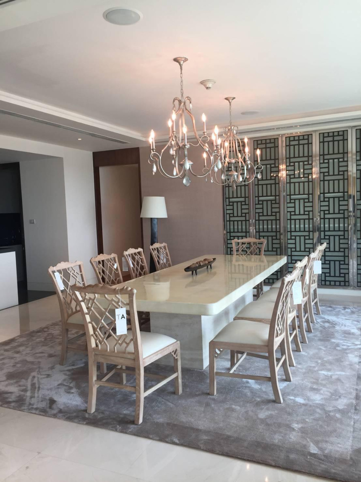 For RentCondoWitthayu, Chidlom, Langsuan, Ploenchit : ✨Luxury condo for rent with 5-star hotel service at The St. Regis Bangkok, 3 bedrooms, fully furnished, connected to BTS Ratchadamri, near Lumpini Park, One Bangkok.