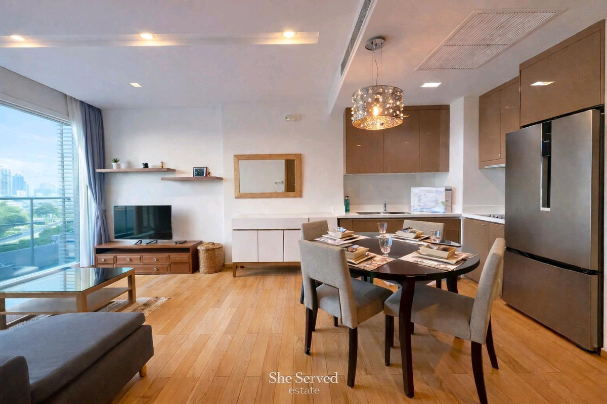 ให้เช่าคอนโดสุขุมวิท อโศก ทองหล่อ : ◈ Siri at Sukhumvit (Thonglor) ◈ For Rent • Corner Unit • BTS Thonglor • 2 Bedrooms