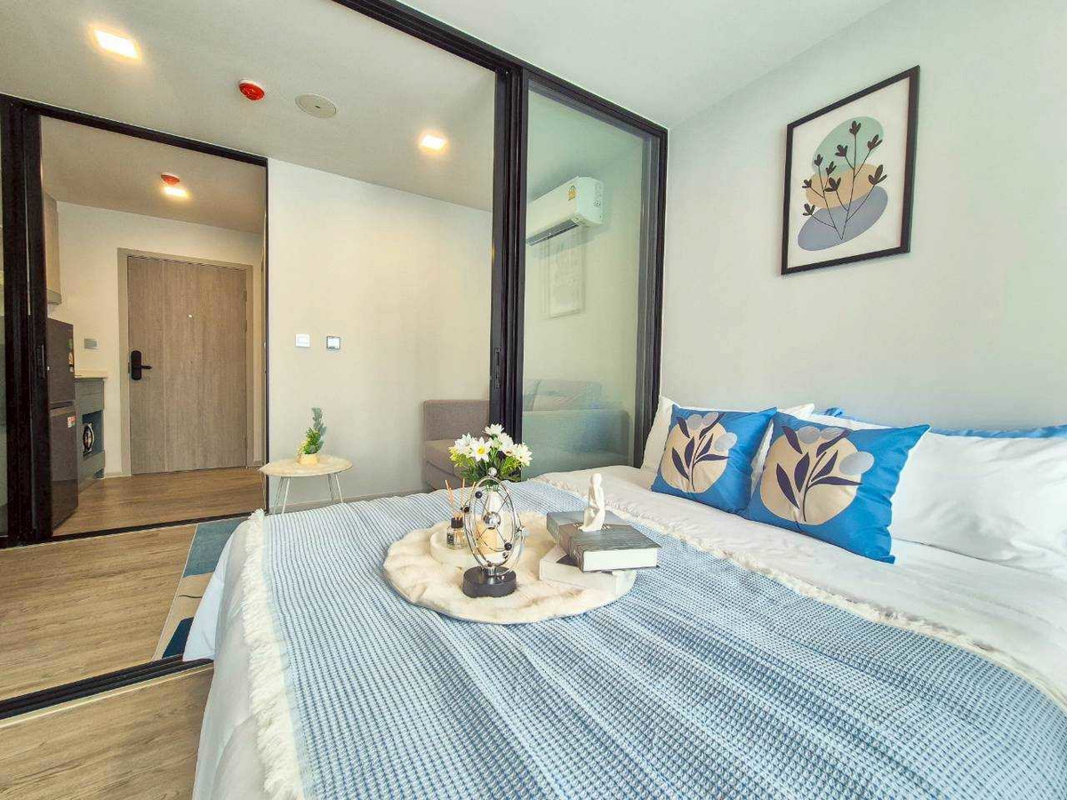 For RentCondoKasetsart, Ratchayothin : Kave Seed Kaset (Kave Seed Kaset) new condo near Kasetsart University, Bang Khen, for rent.