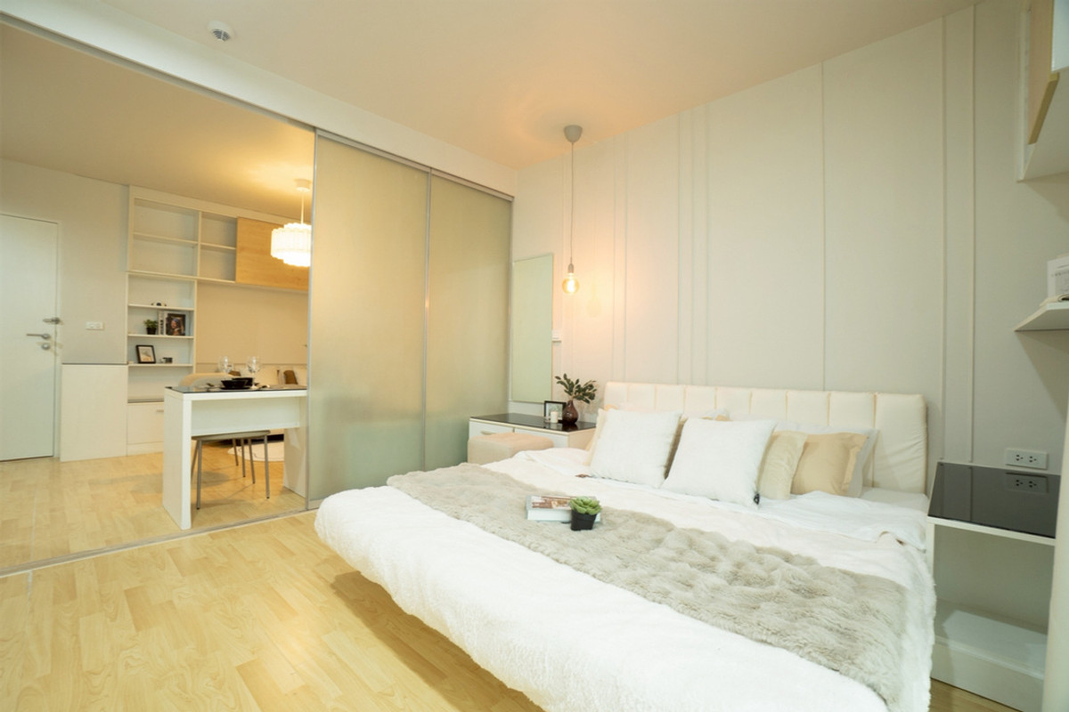 ขายคอนโดพัฒนาการ ศรีนครินทร์ : K-6767 ขาย ! คอนโด The Iris ศรีนครินทร์ พระราม 9 ตกแต่งใหม่ พร้อมอยู่