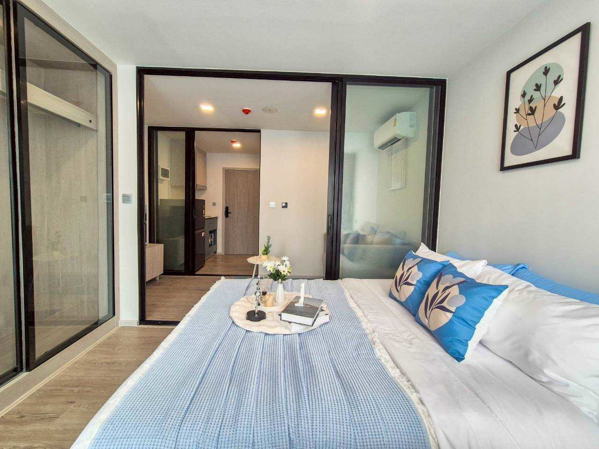 For RentCondoKasetsart, Ratchayothin : Kave Seed Kaset (Kave Seed Kaset) new condo near Kasetsart University, Bang Khen, for rent.