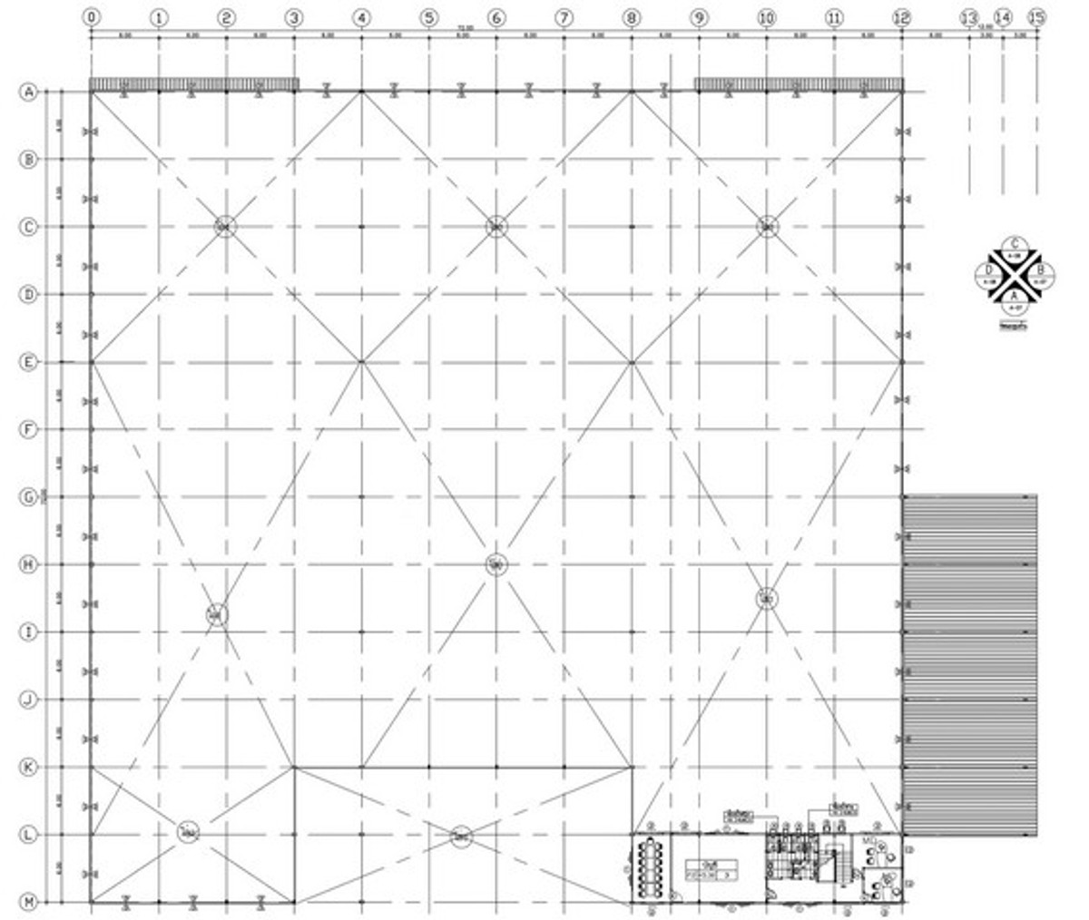 For RentFactoryBangna, Bearing, Lasalle : HR3236 Warehouse/factory for rent Purple Zone (Purple Zone) Bangna-Trad Km. 23, high specification, fully supports industry and logistics.