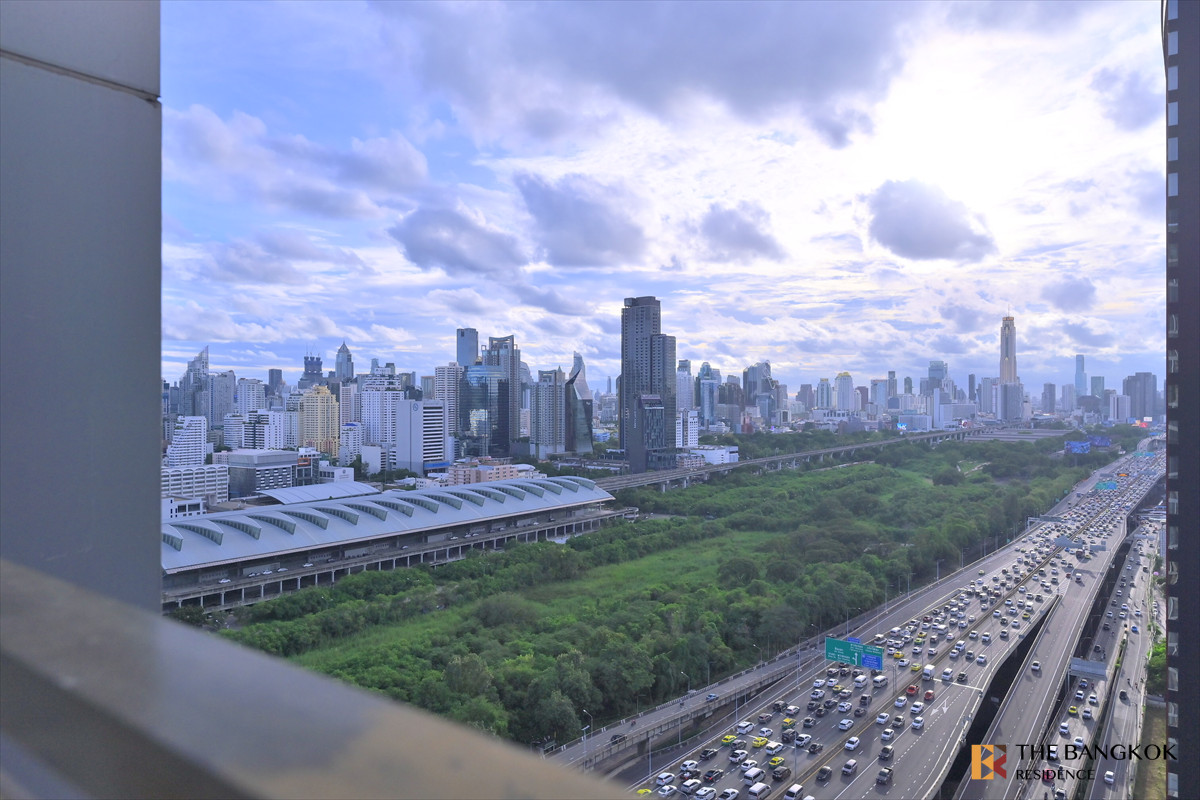 For SaleCondoRama9, Petchburi, RCA : ✨ Beautiful Clean Minimal Unit 🩶 at Chewathai Residence Asoke near Mrt Rama9