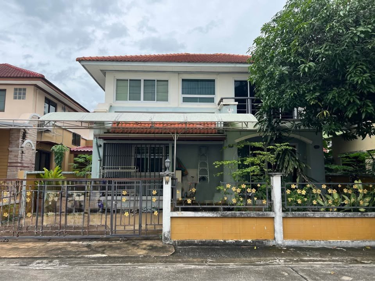 For SaleHouseLadkrabang, Suwannaphum Airport : Than Thong Village / 4 Bedrooms (FOR SALE) FON219