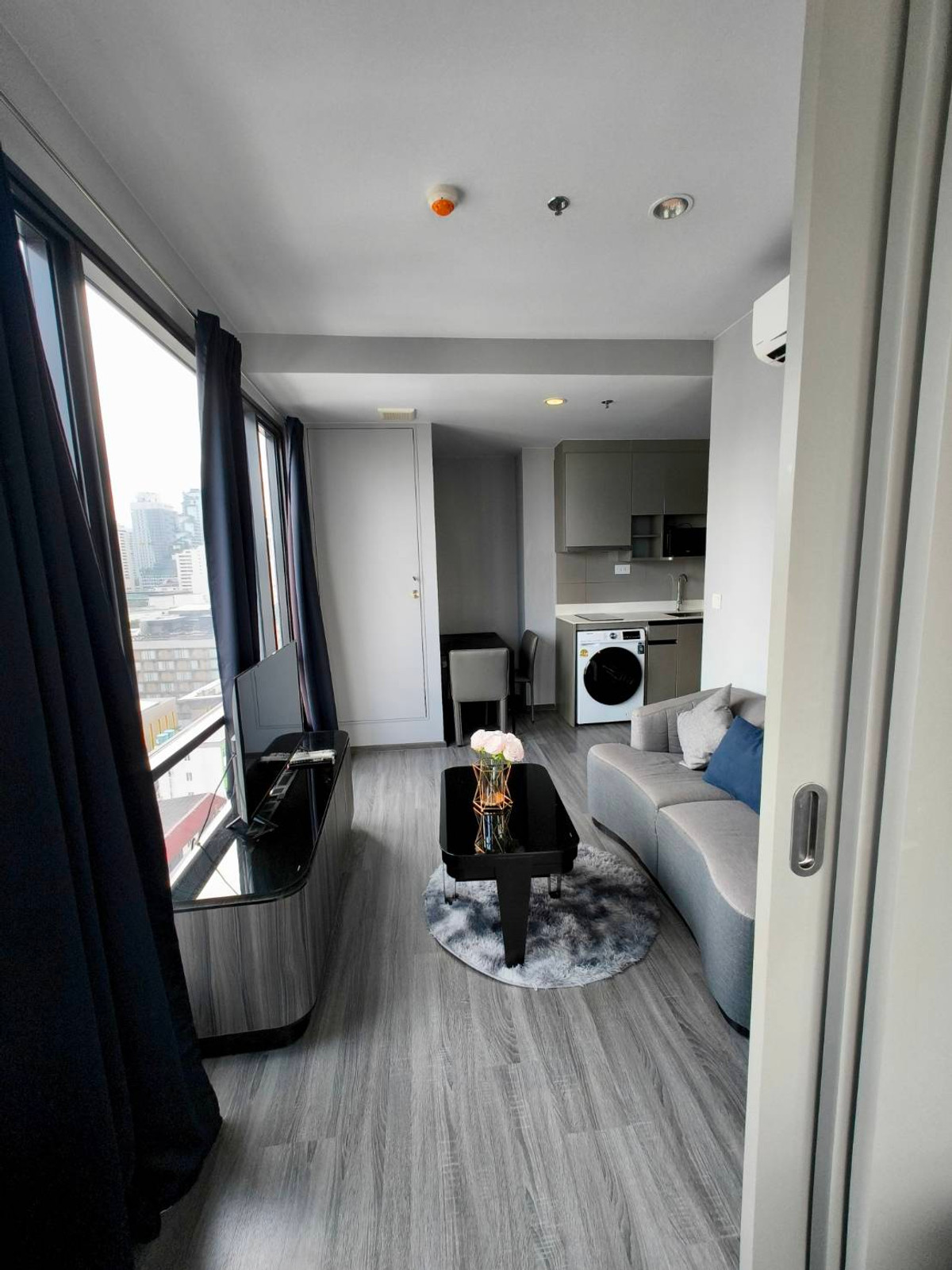 ขายคอนโดราชเทวี พญาไท : ✅Room For SELL✅IDEO Mobi RANGNAM 1 Bedroom Corner Unit 7.39 MB.