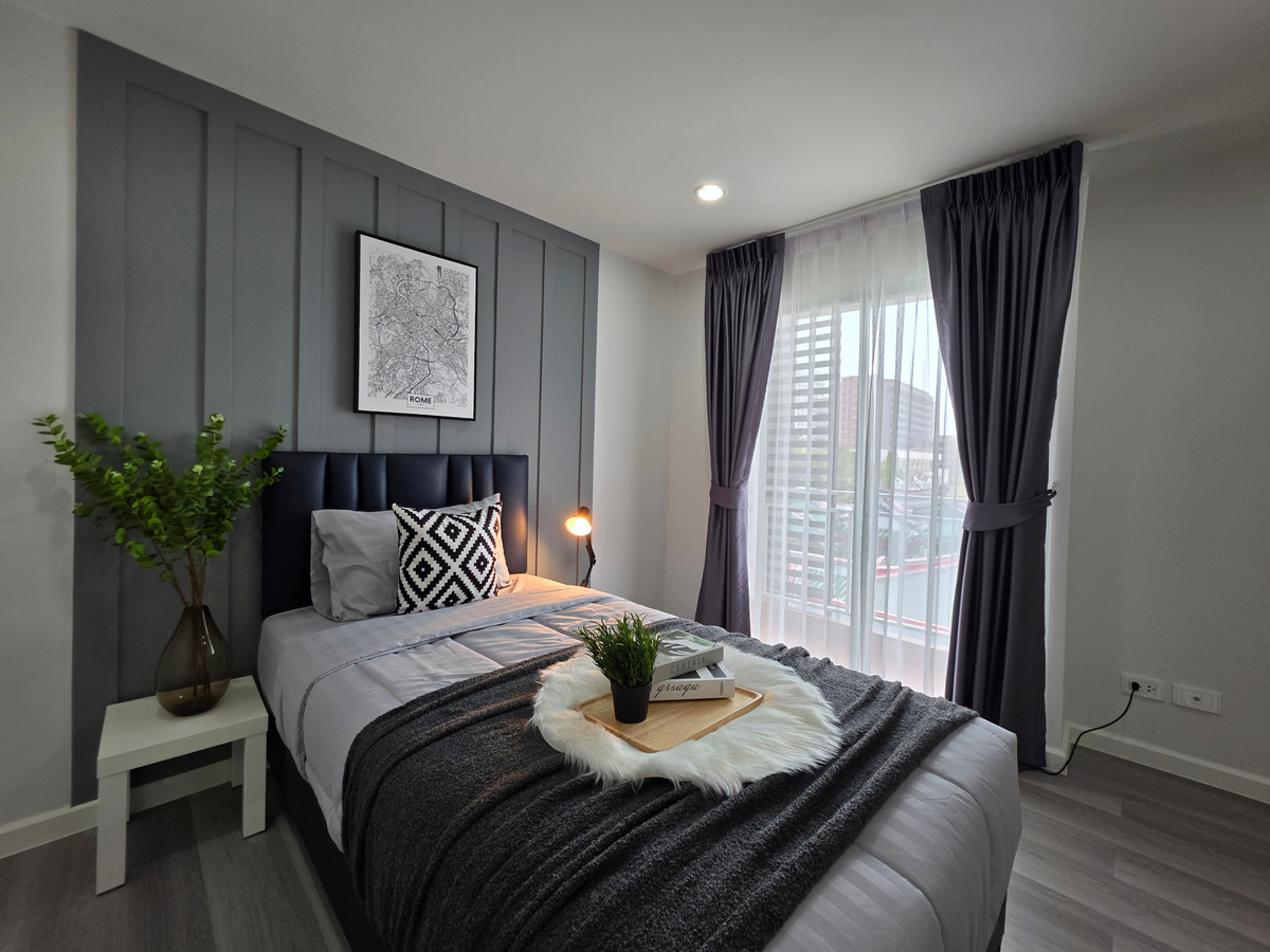 ขายคอนโดบางนา แบริ่ง ลาซาล : ขาย Regent home 7/2 ขยายพื้นที่ครอบครัว💑 2นอน 2น้ำ 💑 ↪️ห้องมุม ↪️แต่งหล่อๆ 🔛โซนบางนา