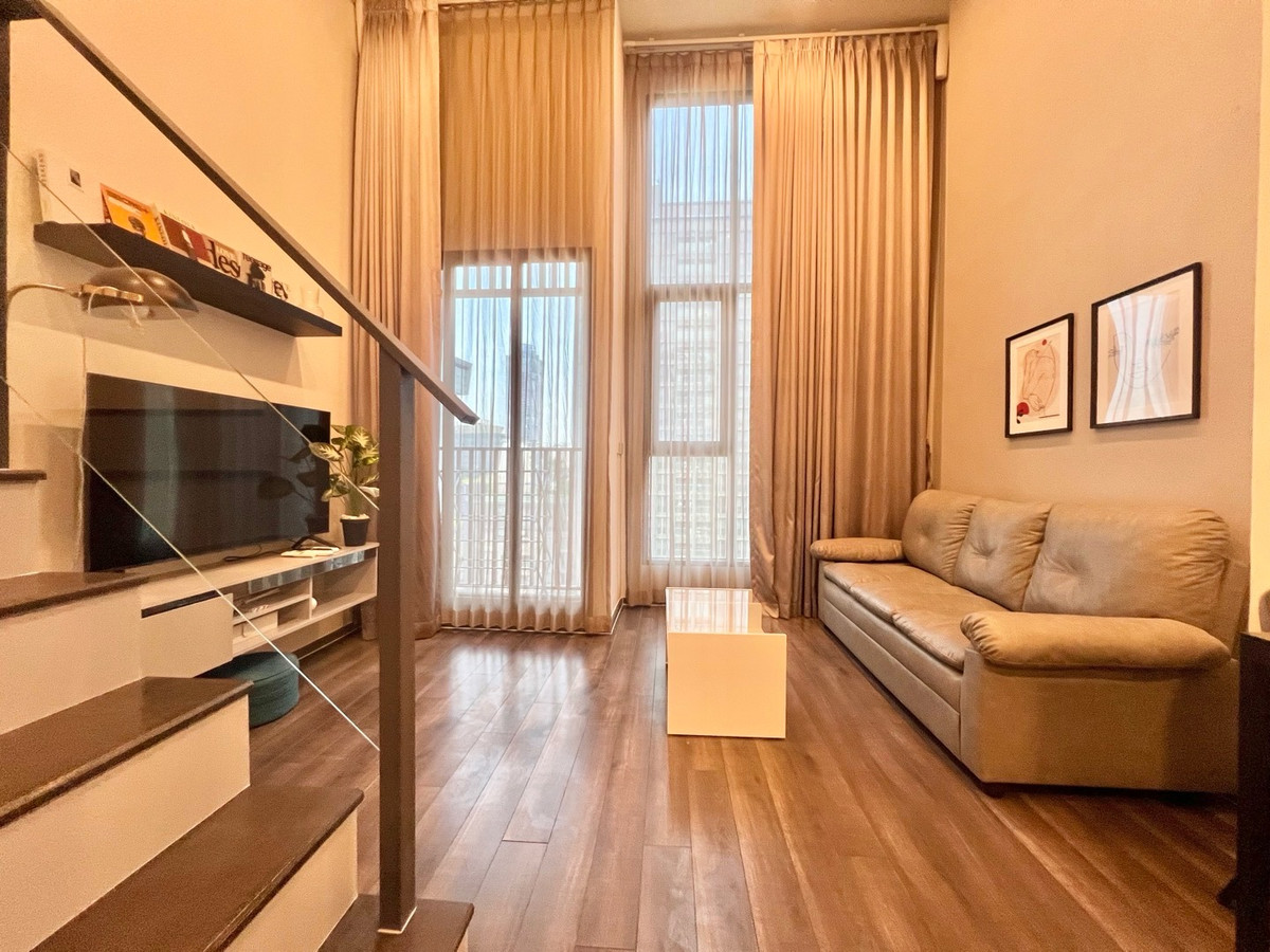 For RentCondoRama9, Petchburi, RCA : ‼️Urgent for rent‼️✅ Condo Knightsbridge Space Rama 9 📲Contact call/Line 099-289-1569