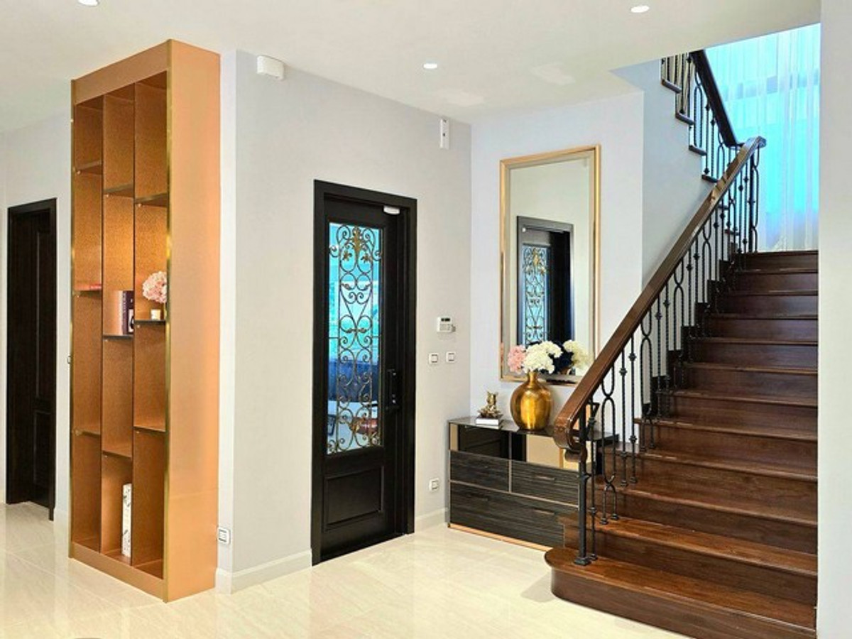 ให้เช่าบ้านลาดกระบัง สุวรรณภูมิ : HR3235ขาย/เช่า คฤหาสน์หรู Perfect Masterpiece Sukhumvit 77 (Phase 4) บ้านใหม่ป้ายแดง ไม่เคยเข้าอยู่ ตกแต่งด้วยวัสดุพรีเมียม 