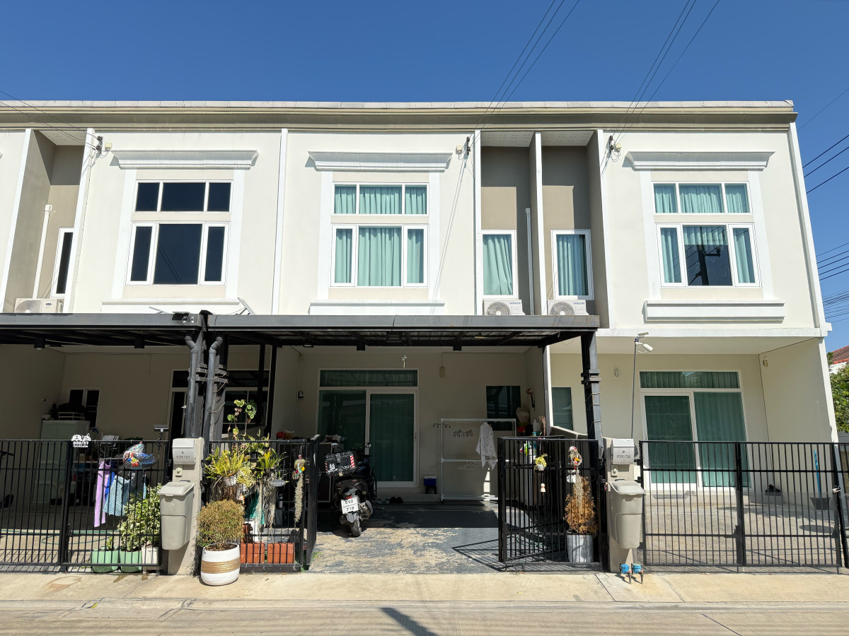 For SaleTownhomeRathburana, Suksawat : For Sale Townhouse/Townhome , Gusto Suksawat-Prachauthit , Nai Khlong Bang Pla Kot , Phra Samut Chedi , Samut Prakarn , CX-145715