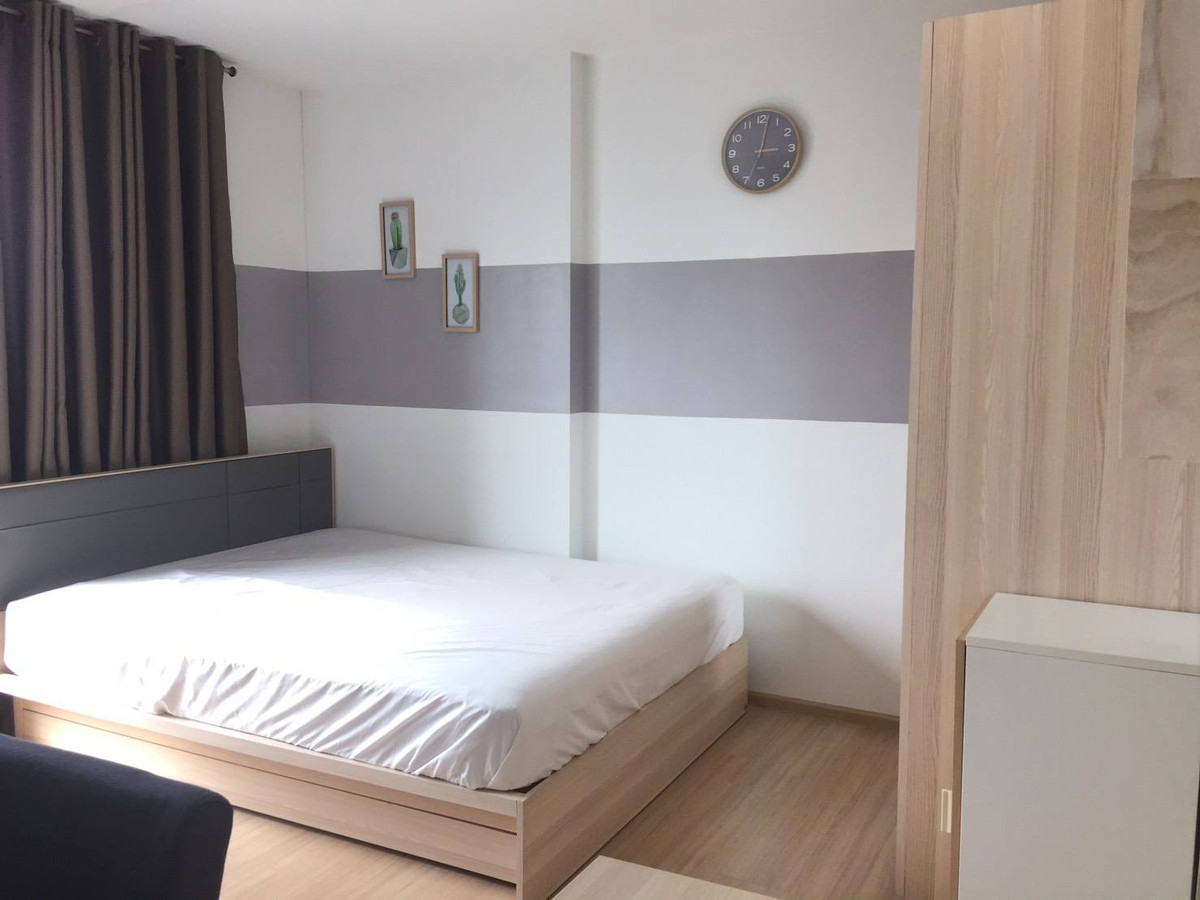 For RentCondoRama9, Petchburi, RCA : For rent The Base Rama 9 - Ramkhamhaeng near ARL Ramkhamhaeng! high class studio Beautiful room, fully decorated, very good price
