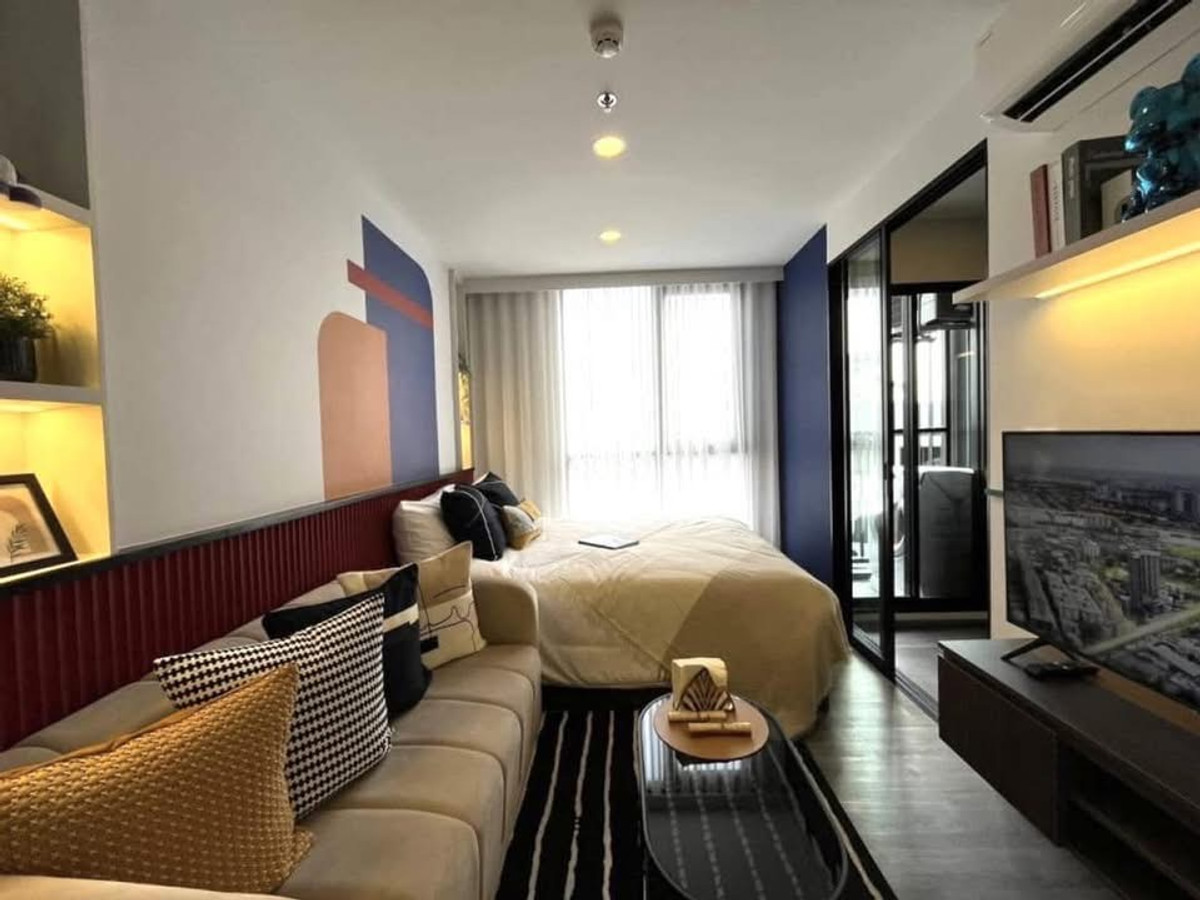 ให้เช่าคอนโดลาดพร้าว101 แฮปปี้แลนด์ : ✅ OLK131 ✅ Line : @p2nproperty