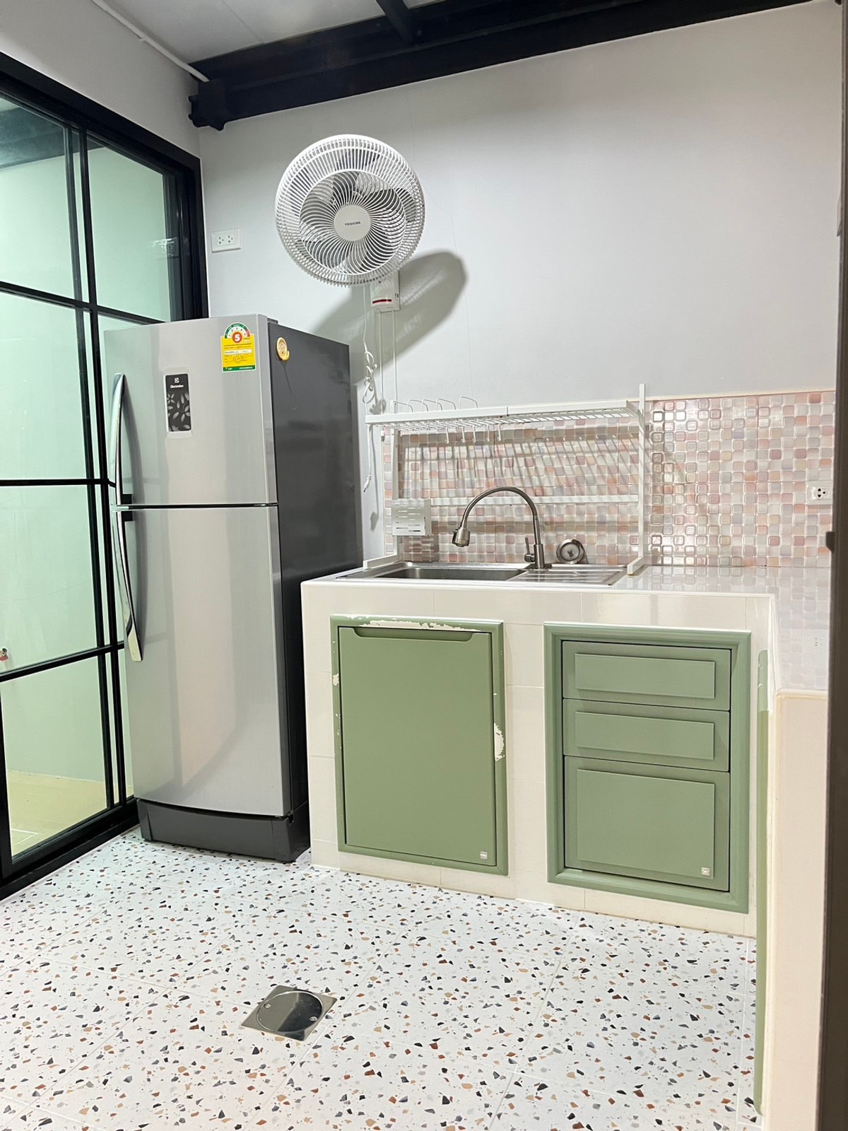 For SaleTownhomeBangna, Bearing, Lasalle : K-6759 for sale! V Compound Bangna Srinakarin, empty house near Mega Bangna.