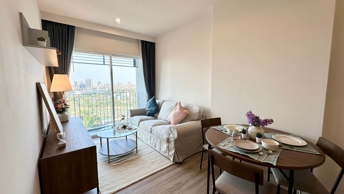 For SaleCondoRama5, Ratchapruek, Bangkruai : Condo for sale Amber Condominium By Eastern Star price 3,400,000 baht [MKs260207]