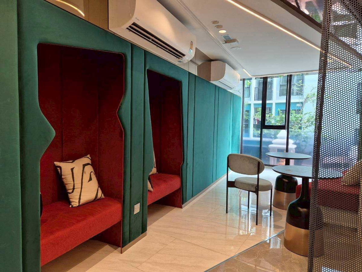 For RentCondoKasetsart, Ratchayothin : Kave Seed Kaset (Kave Seed Kaset) new condo near Kasetsart University, Bang Khen, for rent.