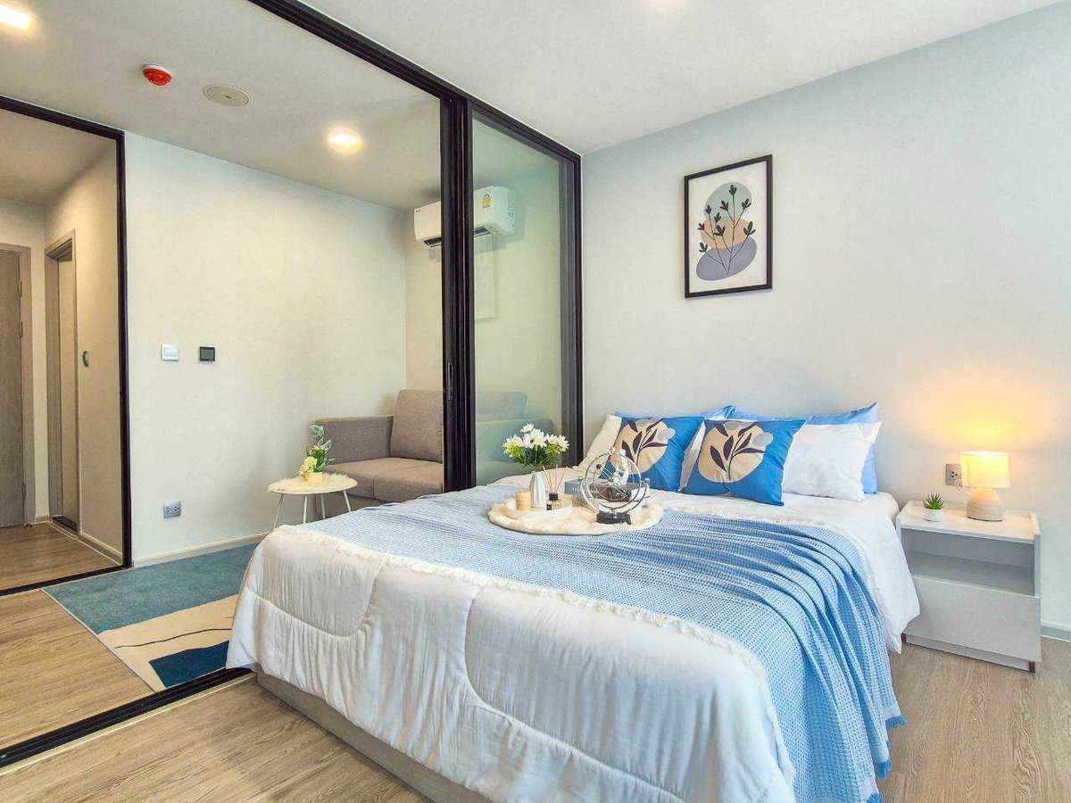 For RentCondoKasetsart, Ratchayothin : Kave Seed Kaset (Kave Seed Kaset) new condo near Kasetsart University, Bang Khen, for rent.