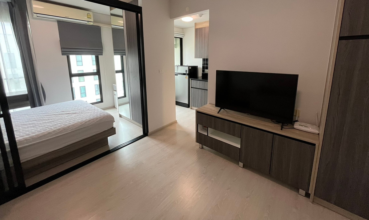 For RentCondoBangna, Bearing, Lasalle : 🟢@nottyousabuy🟢👍2 years can be discounted / 1 Bed / complete items, has laundry 👍 For rent Unio Sukhumvit 72 Phase 2 near BTS Bearing 700m