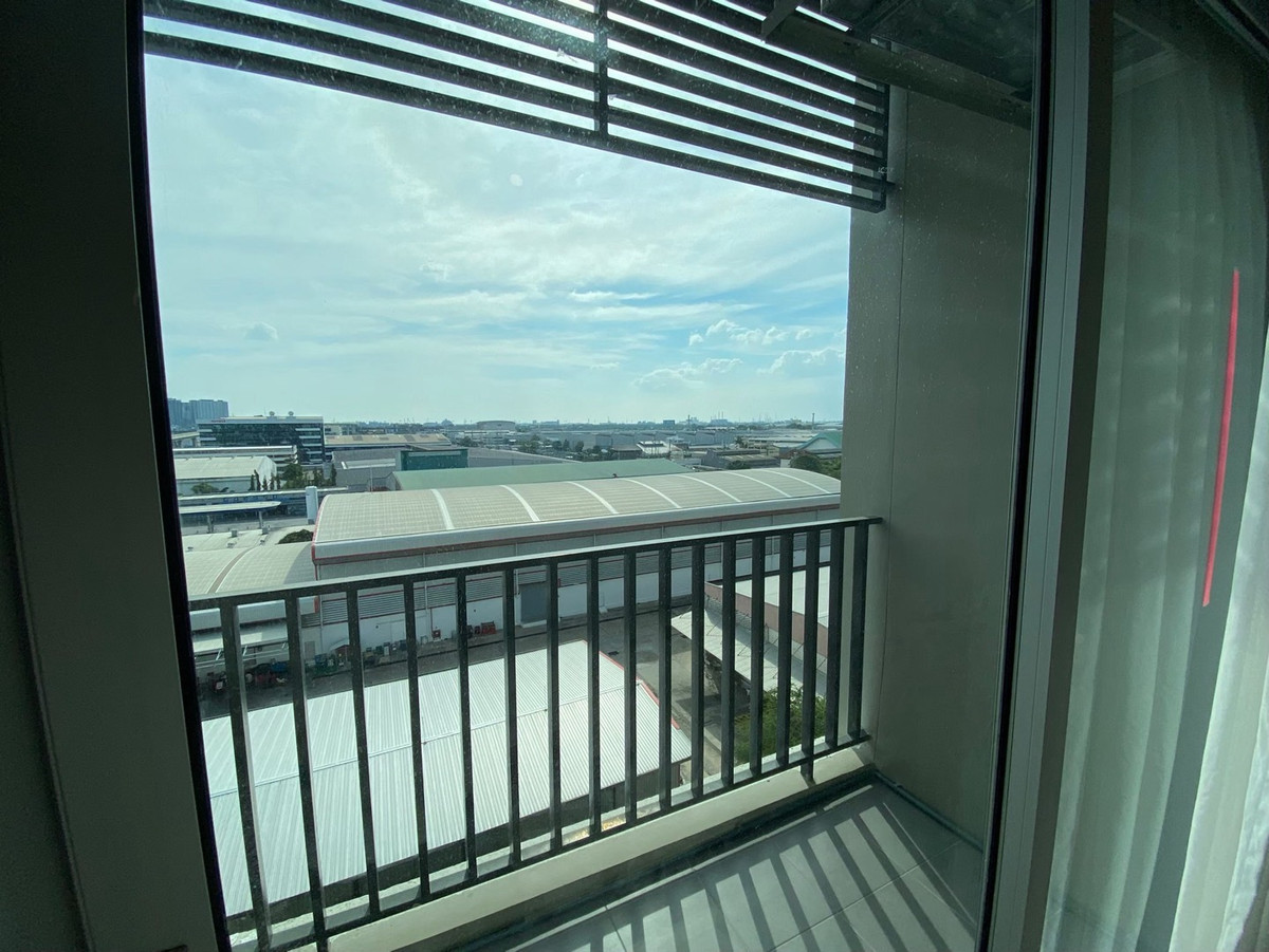 For RentCondoSamut Prakan,Samrong : PFD-08034 For rent Niche Mono Sukhumvit-Puchao  1 bedroom 35.48 sq m., proportionally separated rooms, fully furnished.