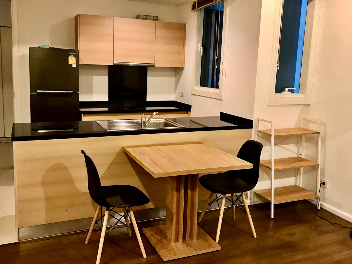 For SaleCondoSukhumvit, Asoke, Thonglor : Wind23 1BR for sale, Just renovated