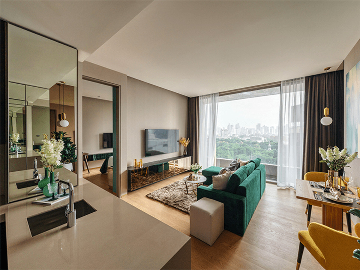 For SaleCondoSilom, Saladaeng, Bangrak : FQ Condo for sale Saladaeng One price 24,000,000 baht [KOsr260207]