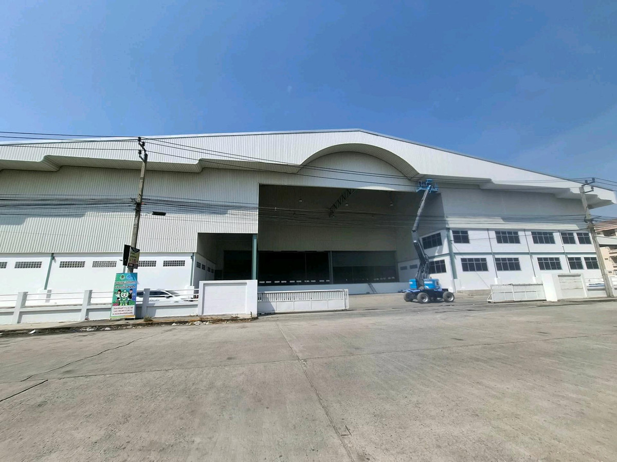 For RentFactoryBangna, Bearing, Lasalle : 🔥🔥🔥Warehouse/factory for rent Purple area💚💚💚