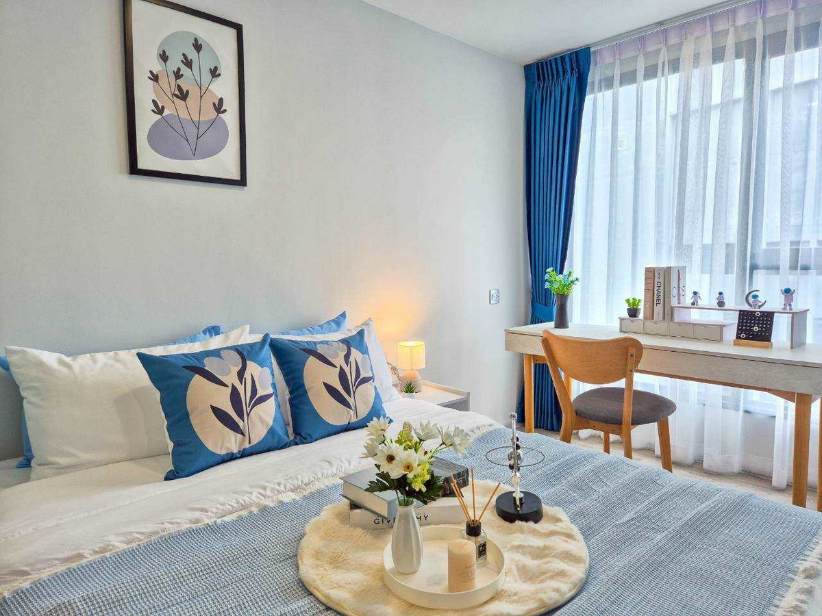 For RentCondoKasetsart, Ratchayothin : Kave Seed Kaset (Kave Seed Kaset) new condo near Kasetsart University, Bang Khen, for rent.