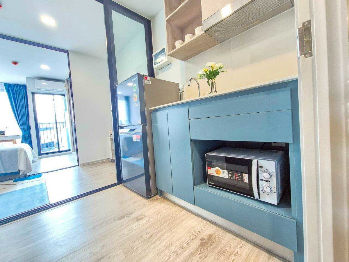 For RentCondoKasetsart, Ratchayothin : Kave Seed Kaset (Kave Seed Kaset) new condo near Kasetsart University, Bang Khen, for rent.