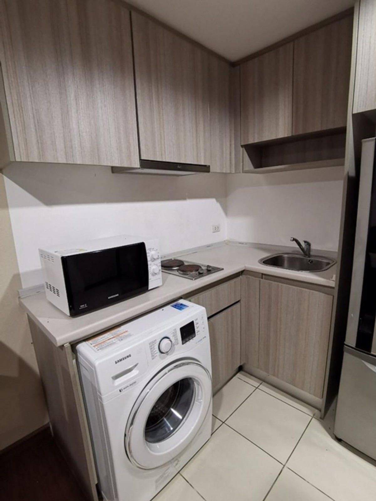 For SaleCondoRama9, Petchburi, RCA : 💥SL-10310💥 Condo for sale, beautiful room, good price, Belle Grand Rama 9 (Belle Avenue)👉 Add Line @primahome