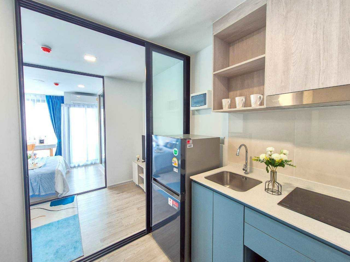 For RentCondoKasetsart, Ratchayothin : Kave Seed Kaset (Kave Seed Kaset) new condo near Kasetsart University, Bang Khen, for rent.